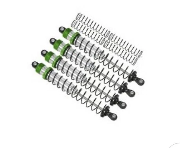 3Racing Green Aluminum AX10 Oil Damper Ax10-12/GR - Image 3 of 3