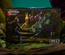Masterverse Panthor Masters Of The Universe New Eternia Panthor MOTU NISB