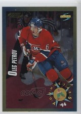 1994-95 Score Gold Line Oleg Petrov #260 1s7