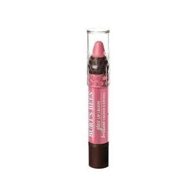 Burt's Bees 100% Natural Moisturizing Gloss Lip Crayon, Pink Lagoon - 1 Crayon