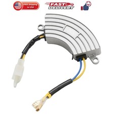 3500 Watt Generator AVR Automatic Voltage Regulator Rectifier 3.5KW Half Moon...
