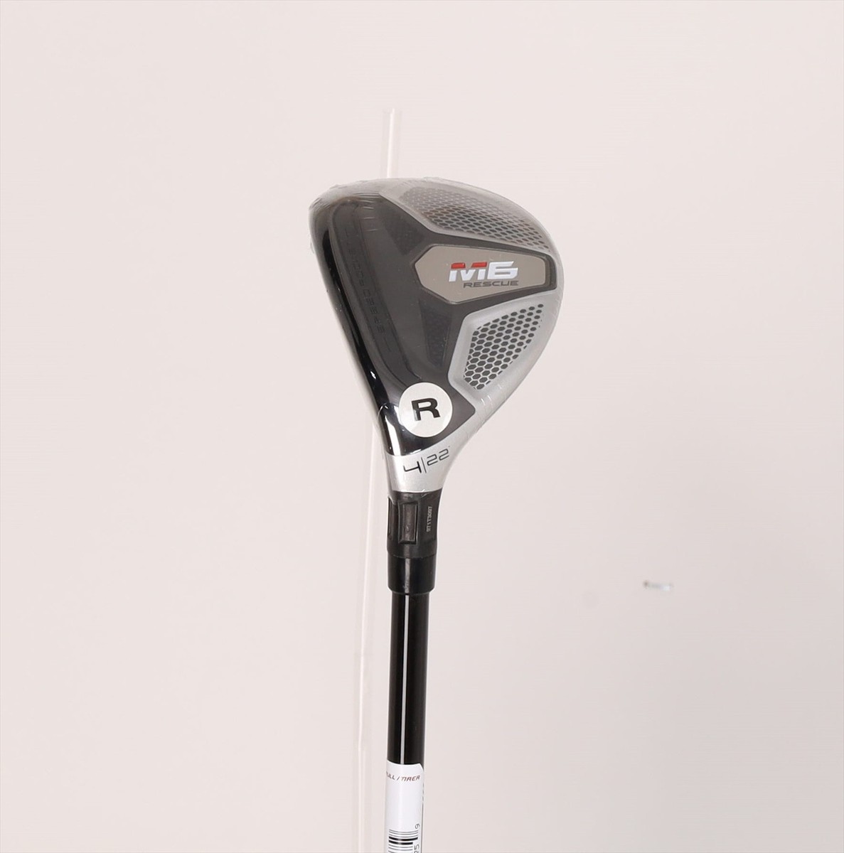New Taylormade M6 Rescue 22° 4 Hybrid Regular Atmos 1122957 Left
