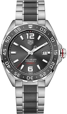 TAG Heuer Formula 1 Automatic Watch 43mm Steel & Ceramic WAZ2011.BA0843