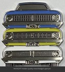 <!--F#f_0-->Quality Metal Hat/Lapel Pin - HK/HG/HT Holden Trio - Blue/Yellow/White<!--F/-->
