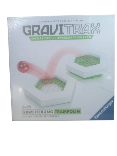 Ravensburger - GraviTrax Trampolin - Kugelbahn Rollbahn Erweiterung Gravi Trax - Bild 1 von 1