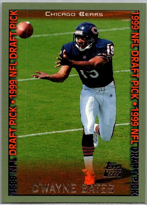 1999 Topps #355 D'Wayne Bates