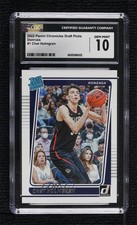 2022 Chronicles Draft Picks Donruss Rated Rookies Chet Holmgren #1 CGC 10 0mx2