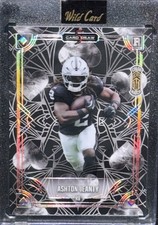 Ashton Jeanty True 1/1 Color Match Case Hit Tie Dye Rookie Card Raiders 1 Of 1