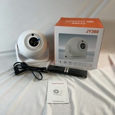 JY360 Smart Projector 4K Support HD 720p Wi-F...