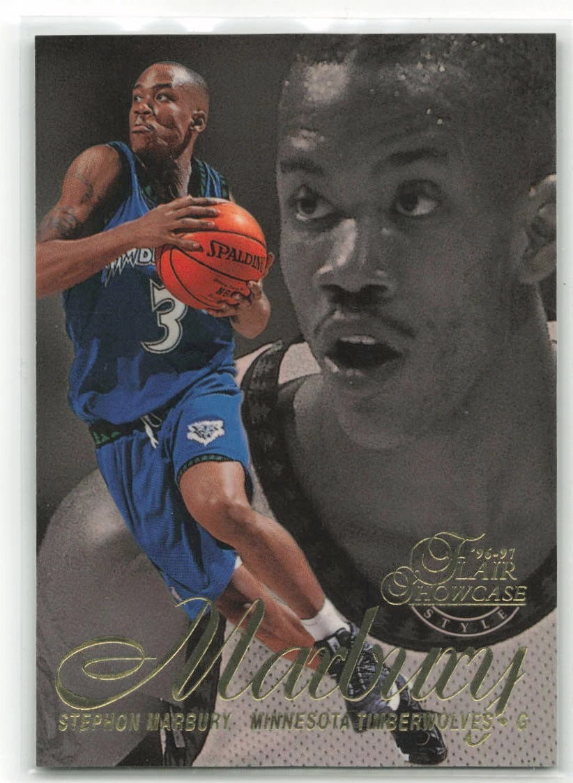Fleer Stephon Marbury Basketball Sports Trading Card Singles