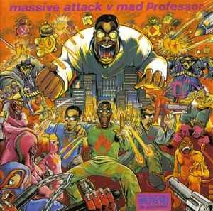 Massive Attack - No Protection - CD - F4593z