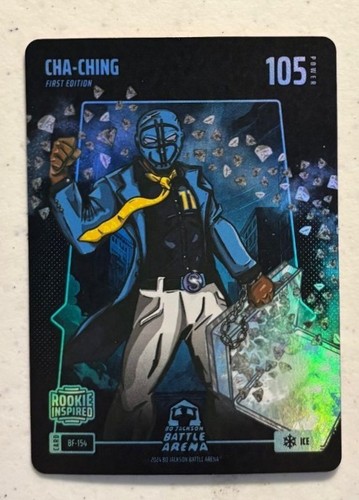 Bo Jackson Battle Arena Ice Foil Cha-Ching #BF-154 Jackson Chourio