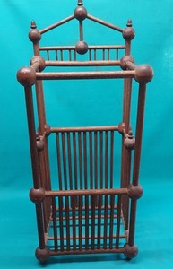 Exceptional Arts and Crafts - Ball & Stick Umbrella Stand / Best Of The Best