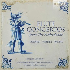 Johannes M. Coene Flute Concertos from the Netherland (CD) (PRESALE 10/04/2026)