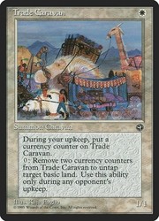 Trade Caravan - Homelands - Common - Magic: The Gathering