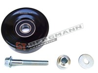 Gt-Bergmann Umlenk FüHrungsrolle Keilrippenriemen FüR Ford Transit Connect 1.8
