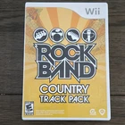 EA Games Rock Band Country Track Pack Nintendo Wii Multiplayer Music E10+