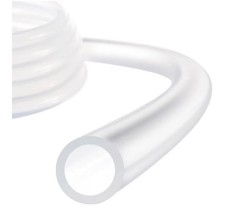 Silicone Tubing 12mm ID 16mm OD 33ft Clear Flexible Hose Food Grade