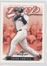 2003 Upper Deck MVP Jason Varitek #34 1k3