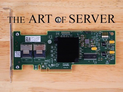 Genuine LSI 9210-8i HBA SAS 6Gbps PCIe 2.0 x8 P20 IT Mode for ZFS TrueNAS unRAID