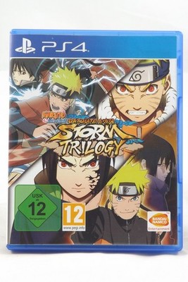 Naruto Shippuden: Ultimate Ninja Storm Trilogy (Sony PlayStation 4) PS4 OVP