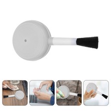 2 Pcs Lens Cleaner Air Blower Camera Dust With Soft Brush Plastic