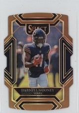 2021 Panini Select Club Level Copper Prizm Die-Cut /199 Darnell Mooney #208 1f60