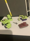 Vintage 1985 Transformers G1 Scrapper Scavenger Long Haul Constructicon  Warpath