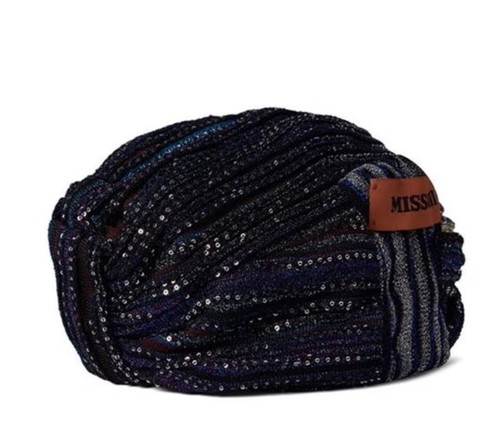 Missoni Pailletten Turban One Size ORIGINAL UVP 360£ #O3 - Bild 2 von 7