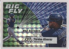 2021 Panini Mosaic Big Fly Green Mosaic Prizm Yordan Alvarez #BF10 6o3