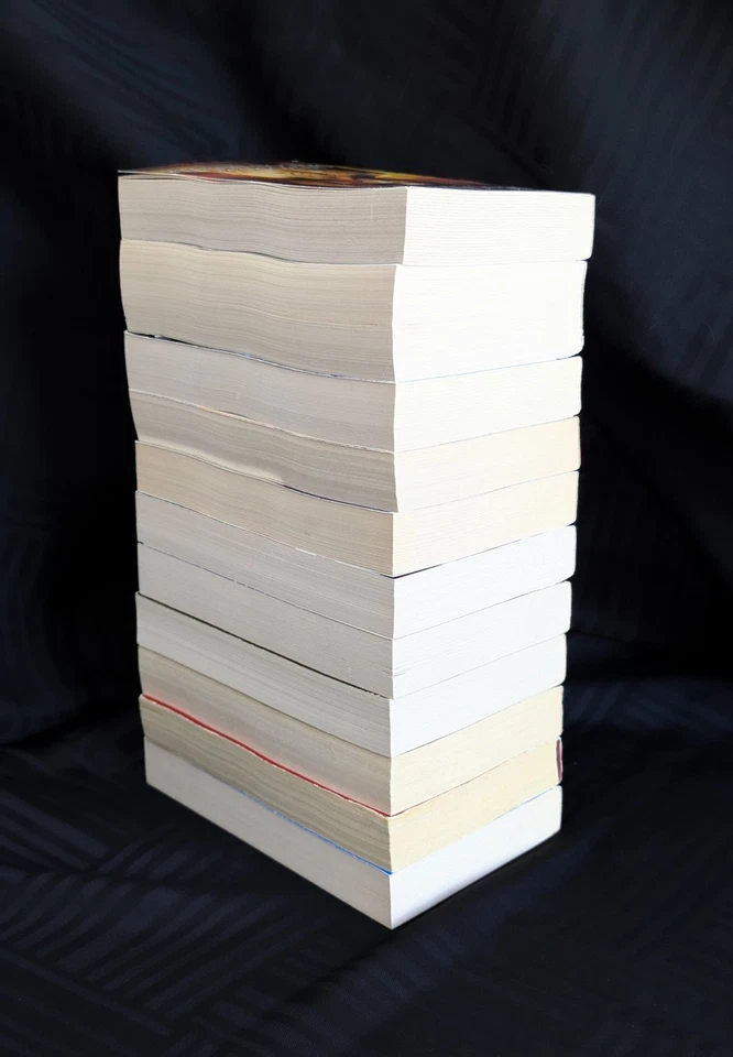 Lot Of 11 Katie MacAlister Books Dragon Septs 1-8 Slay Fire Memoirs Holy Smokes  Foto 3 de 4