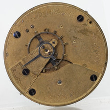 ELGIN 642038, 7j 18s GRADE 6, POCKET WATCH MOVEMENT FOR REPAIR LD