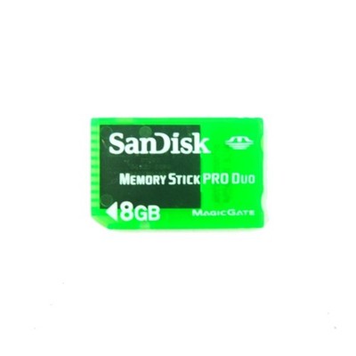 8 GB MEMORY STICK / SPEICHERKARTE für die PSP Konsole vom Dritthersteller