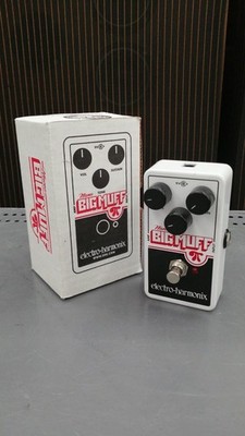 Electro-Harmonix Nano Big Muff Pi Distortion Pedal