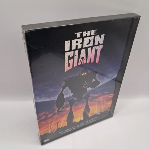The Iron Giant (DVD, 1999) Brand New Sealed Rare Promo NFRS Snapcase Screener - Picture 8 of 8