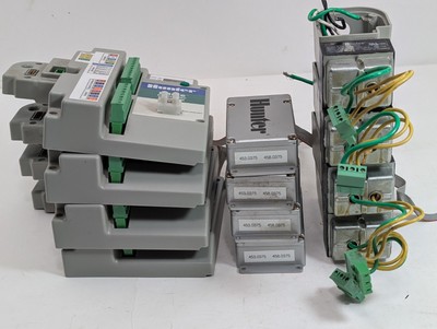Lot of Hunter ICC Components: IMMS Controller Interface, Transformers, Radios