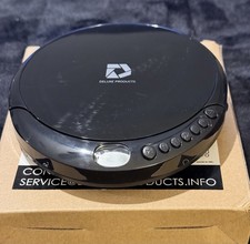 Deluxe Products DP-PCD-001 Portable CD Player - Black