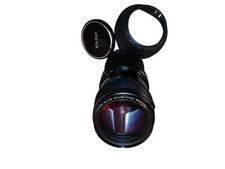 Vivitar 75-205mm 1:3.8 Lens w/ Hoya 58mm UV 0 Lens
