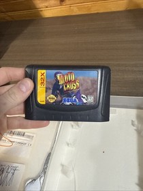 Motocross Championship (Sega 32x, 1994) Authentic Cart And Case