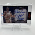 Leaf Metal Inscriptions (Walt Frazier) Auto MI-WF1 50/100