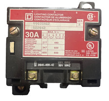 Lighting Contactor 8903SM02V02 Lighting Contactor 8903SM02V02 - Image 1