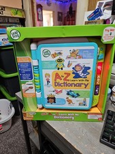 LEAP FROG A to Z Learn With Me Dictionary Educational Toy NEW IN PACKAGE