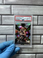 Panini 2018-19 Prizm Trae Young Freshman Phenoms Silver Prizm #21 PSA 10