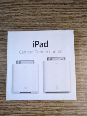 Genuine Apple iPad Camera Connection Kit MC531ZM/A Model A-1362 A-1358 - Image 1 of 4