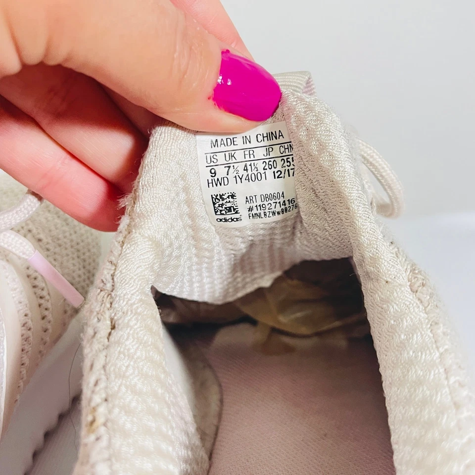 Adidas Cloudfoam Ultimate Zapatos Mujer 9 Caminar Correr Tenis Rosa Claro Foto 4 de 4