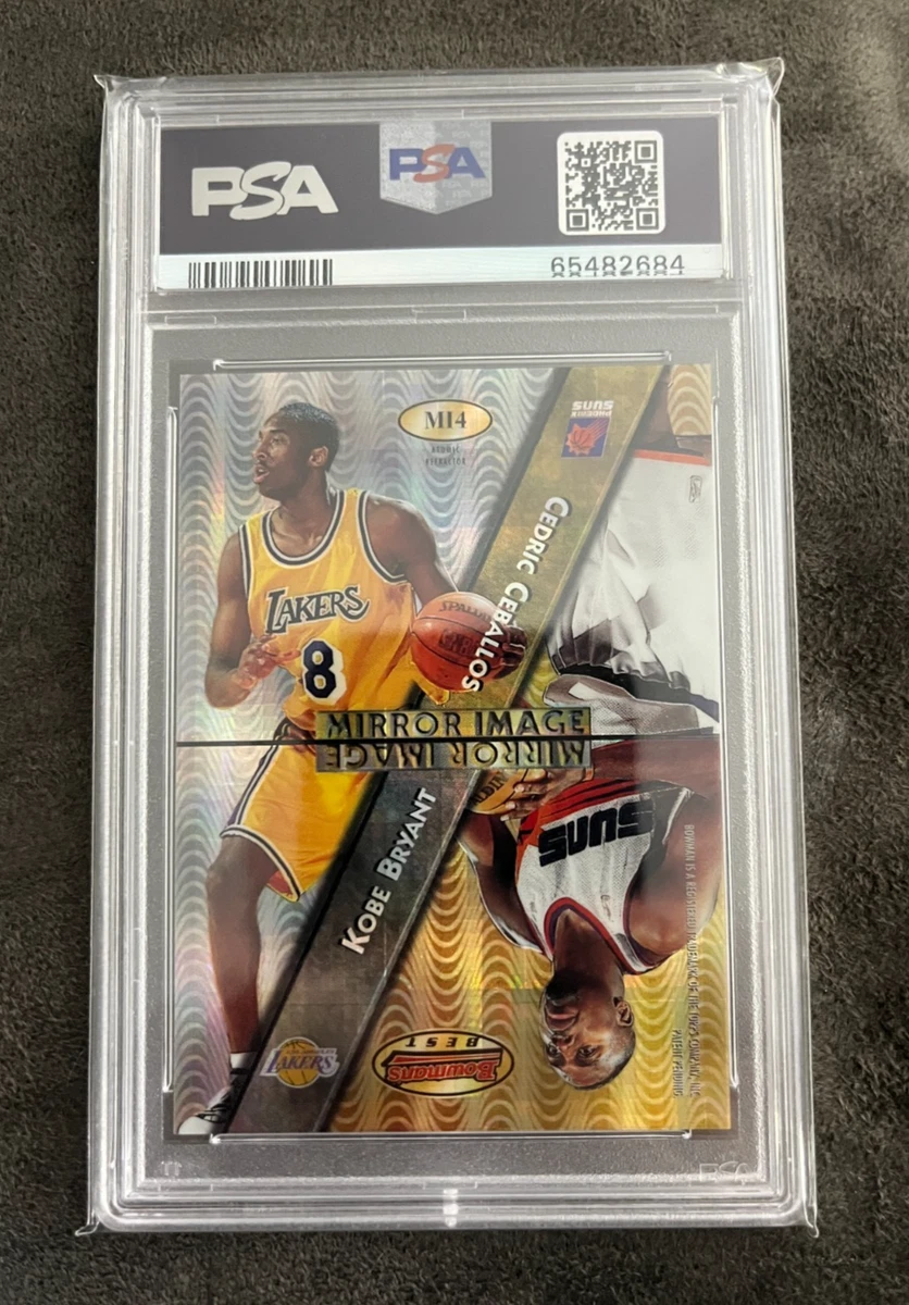 Bowman Kobe Bryant Basketball 1997-98 Season Sports Trading Cards