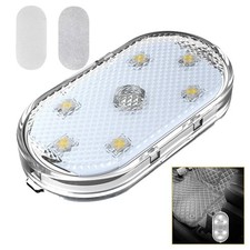 1pc Touch Sensor USB LED Interior light LED Lamp Car Ceiling Lamp Reading Light