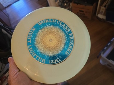 Wham-o Night Lighter 133 Gram Frisbee