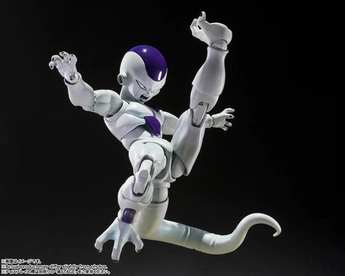 In-Stock TAMASHII NATIONS S.H.Figuarts Frieza Fourth Form Figure Dragon Ball 3.0 image 5