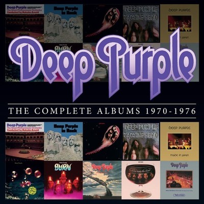 Deep Purple - The Complete Albums 1970-1976 - Album - Reissue - Stereo # 10 CDs